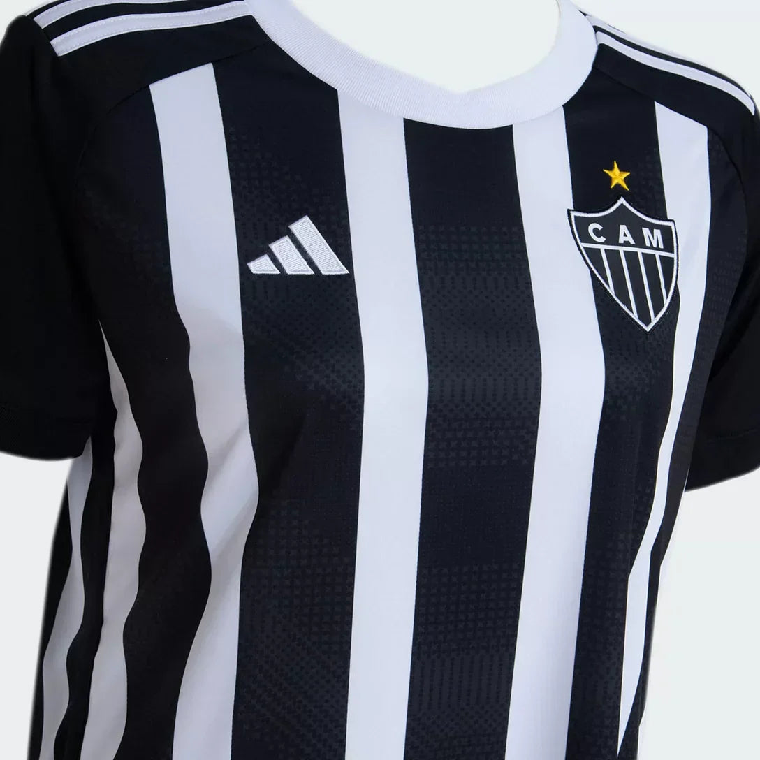 Camisa Feminina Atlético Mineiro I 2024/25