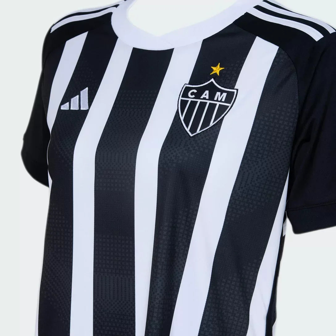 Camisa Feminina Atlético Mineiro I 2024/25