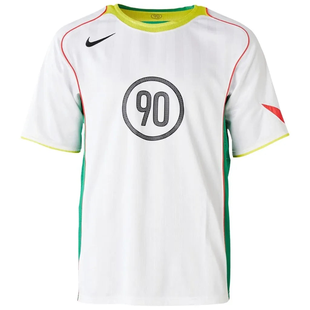 Camisa Masculina Total 90 Amarela e Branca