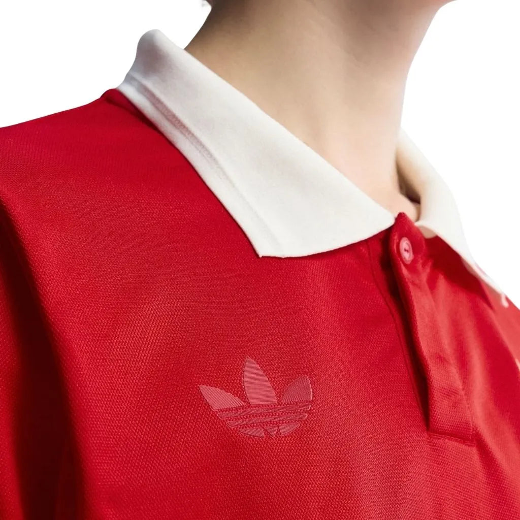 Camisa Masculina País de Gales 150 anos Manga Longa