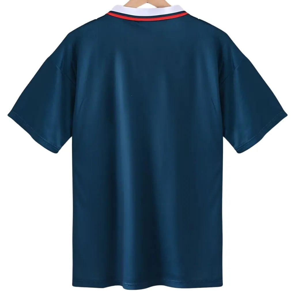 Camisa Masculina Retrô País de Gales 1994