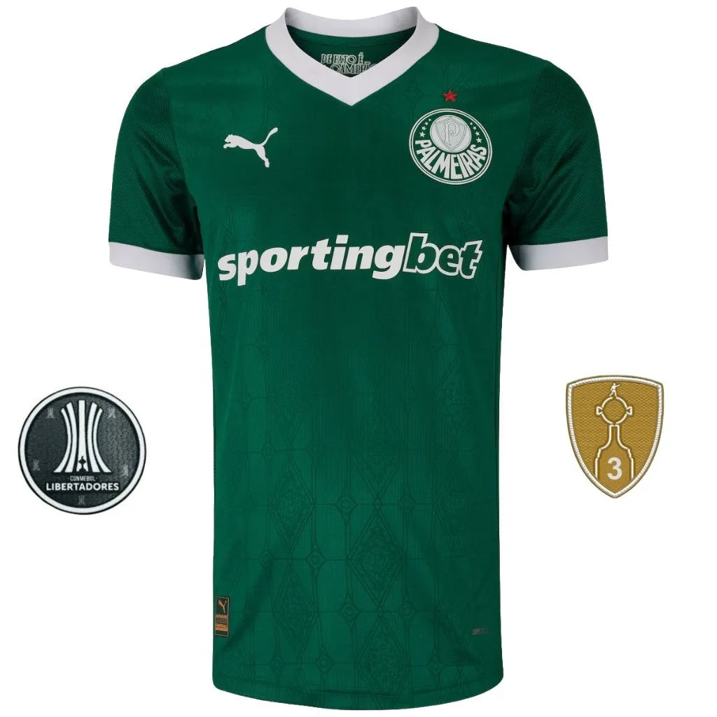 Camisa Masculina Palmeiras I 2025/26