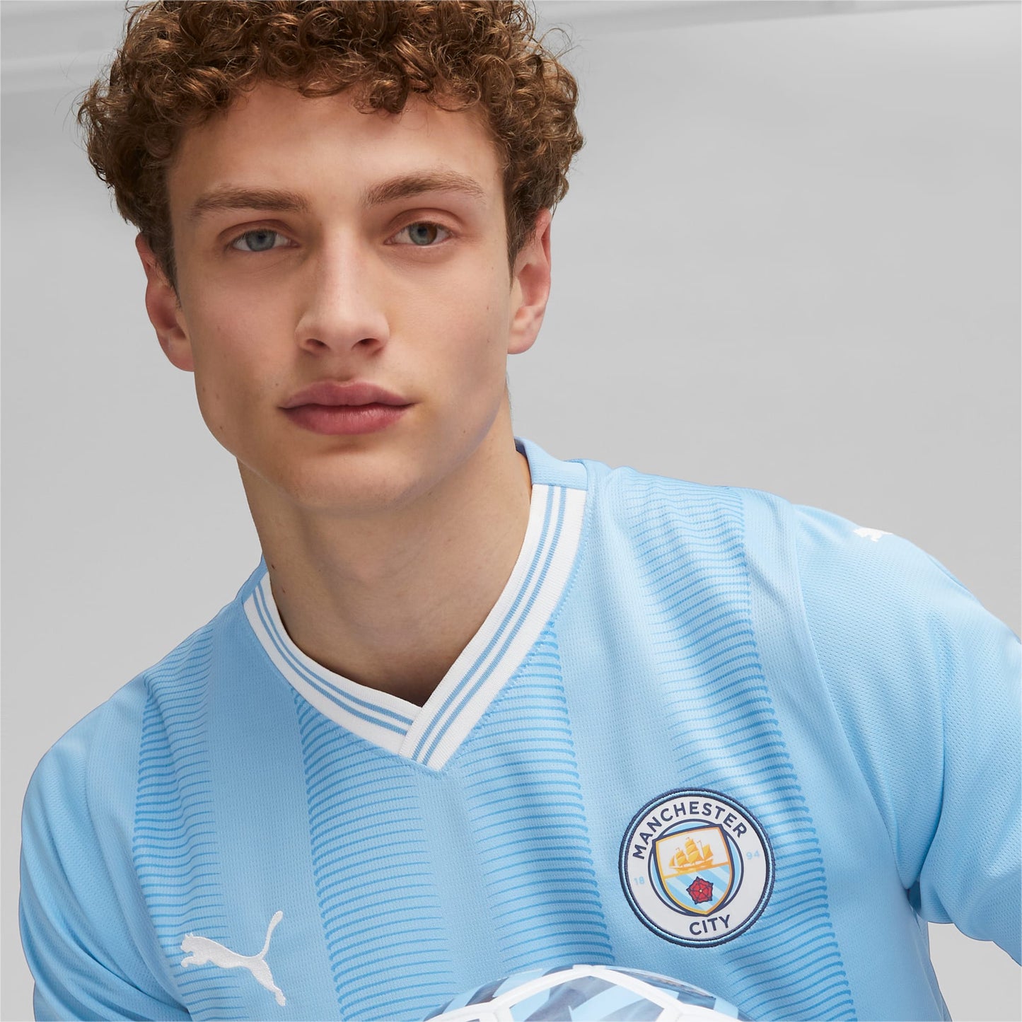 Camisa Masculina Manchester City I 2023/24