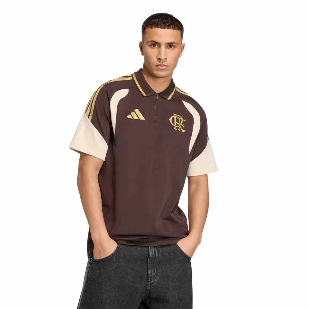 LANÇAMENTO Polo Masculina Flamengo Viagem 2026/27