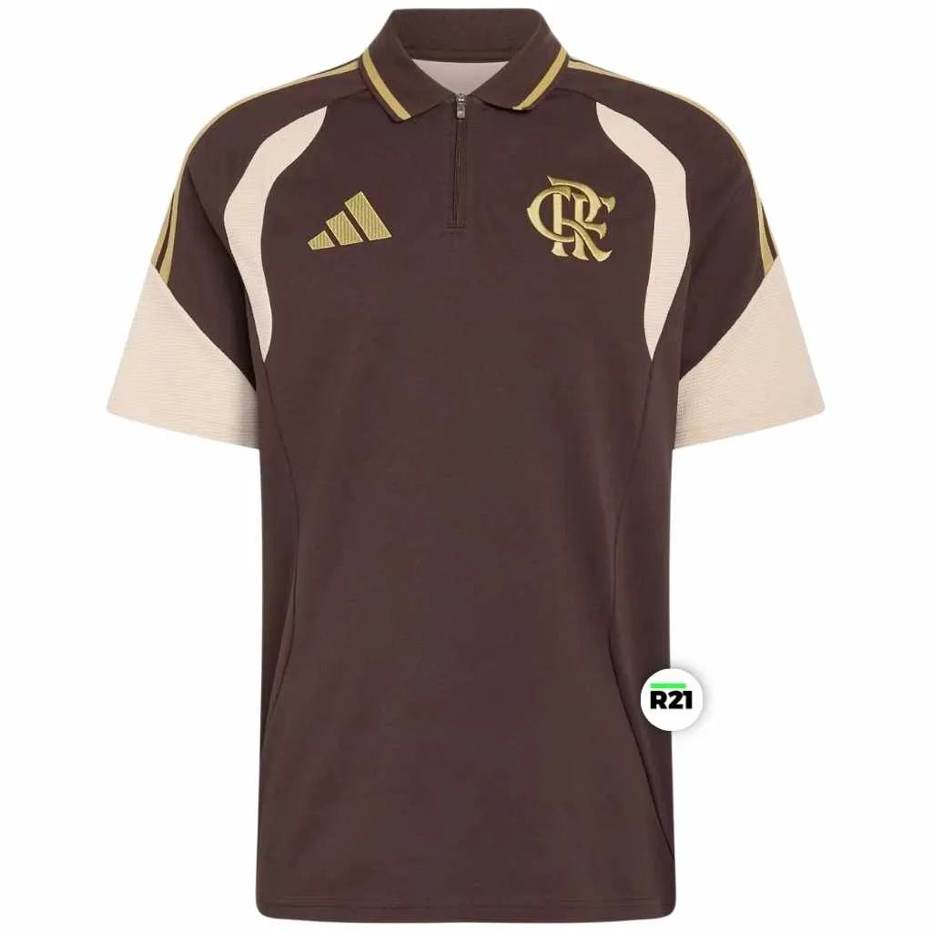 LANÇAMENTO Polo Masculina Flamengo Viagem 2026/27