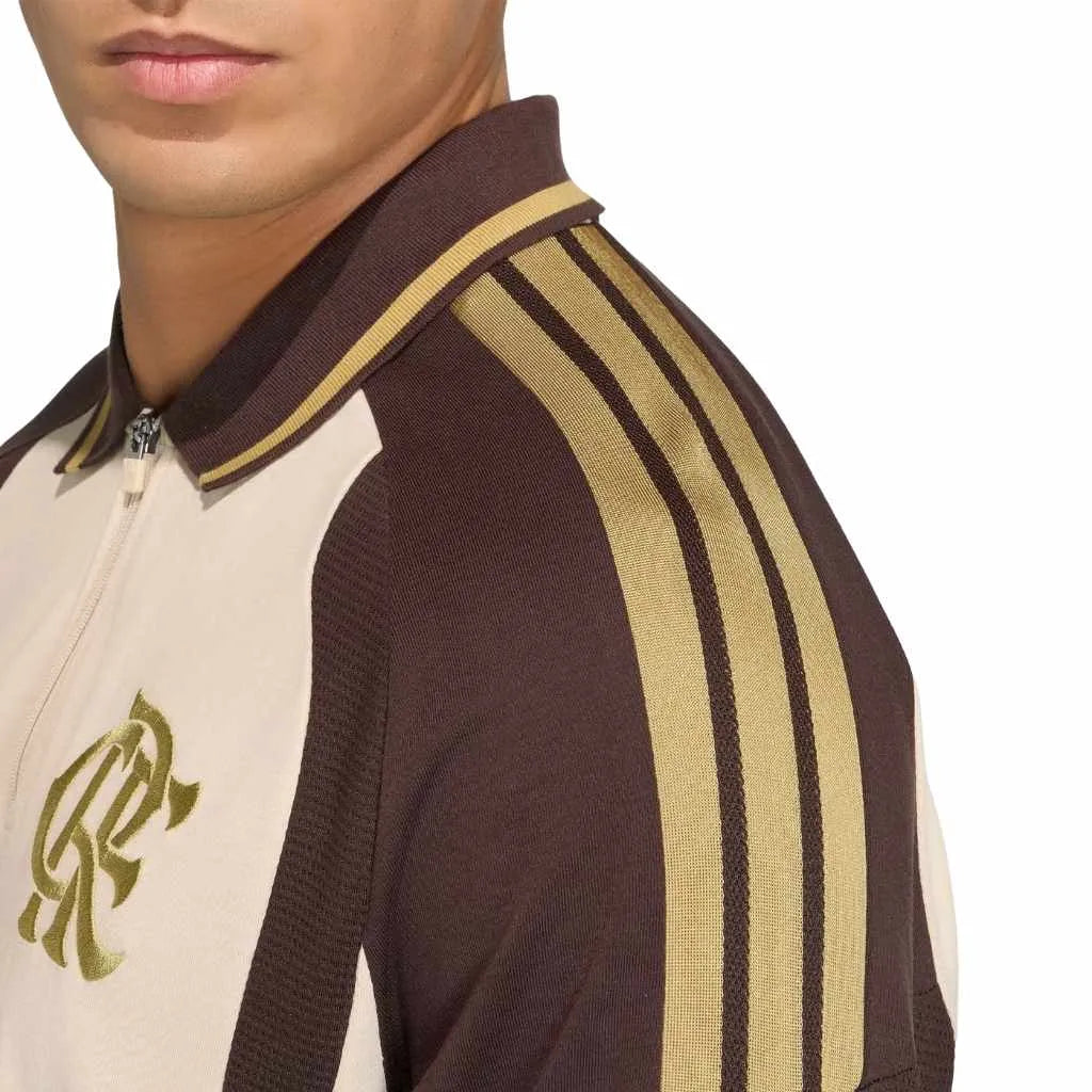 Polo Masculina Flamengo Viagem II 2026/27