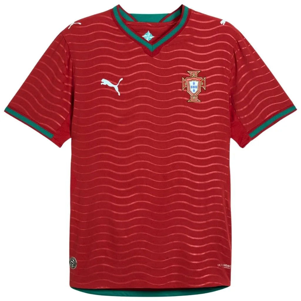 Camisa Masculina Portugal I 2026/27 Authentic