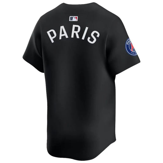 Camisa PSG 2025 Especial MLB Preta