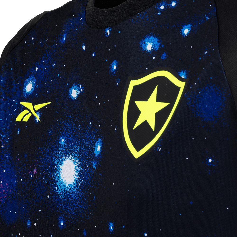 Camisa Masculina Botafogo I 2024/25 - Pré Jogo