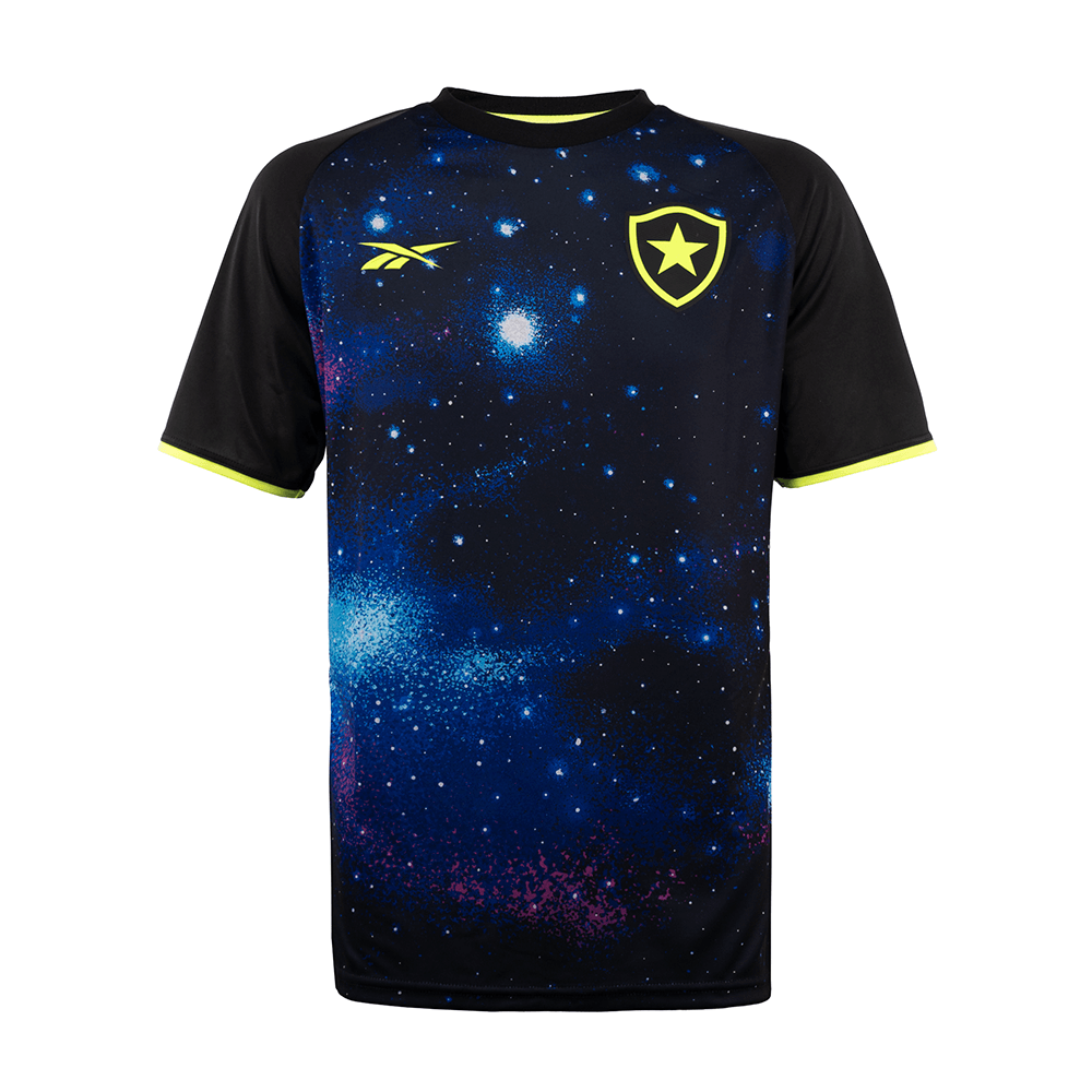 Camisa Masculina Botafogo I 2024/25 - Pré Jogo