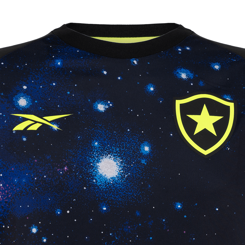 Camisa Masculina Botafogo I 2024/25 - Pré Jogo