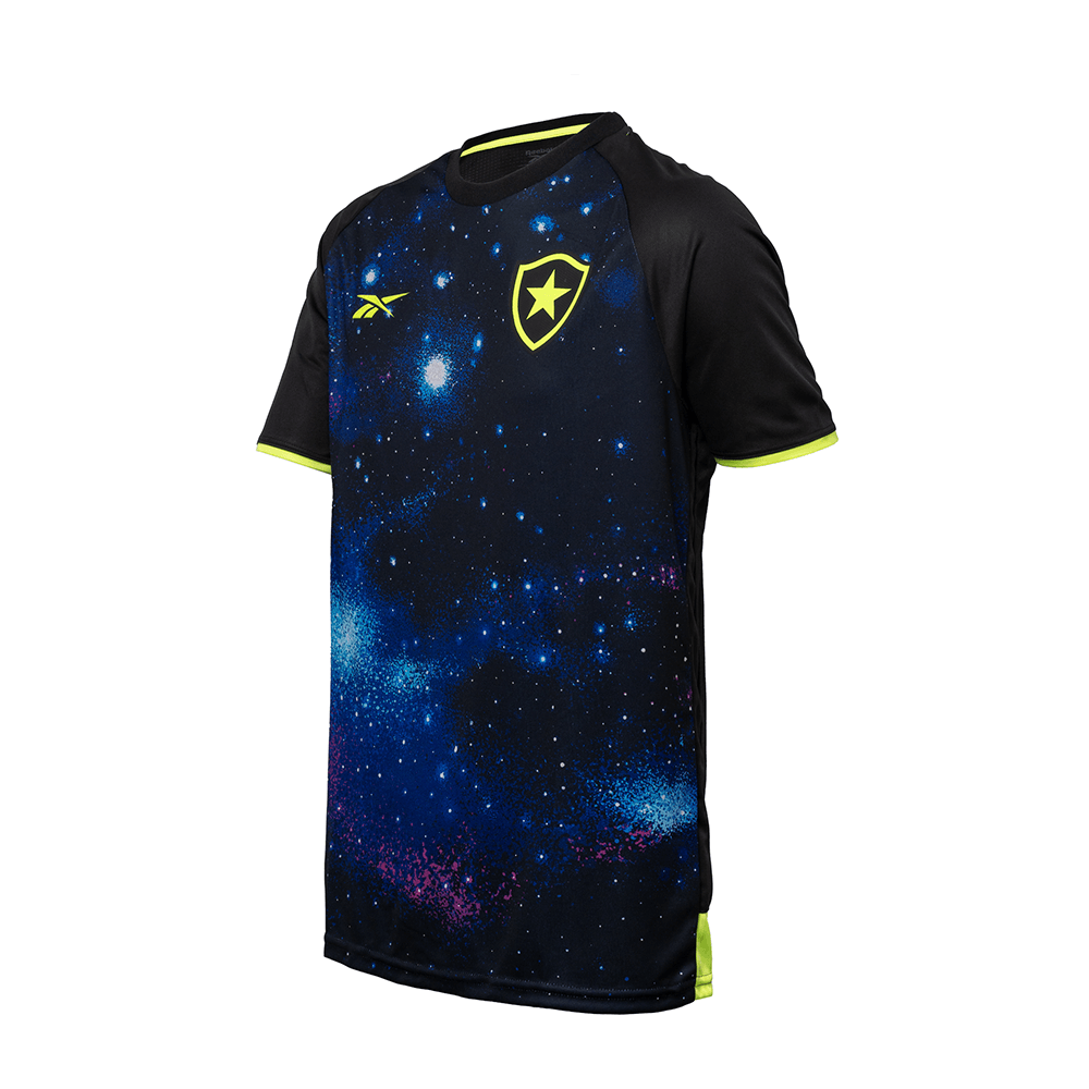 Camisa Masculina Botafogo I 2024/25 - Pré Jogo