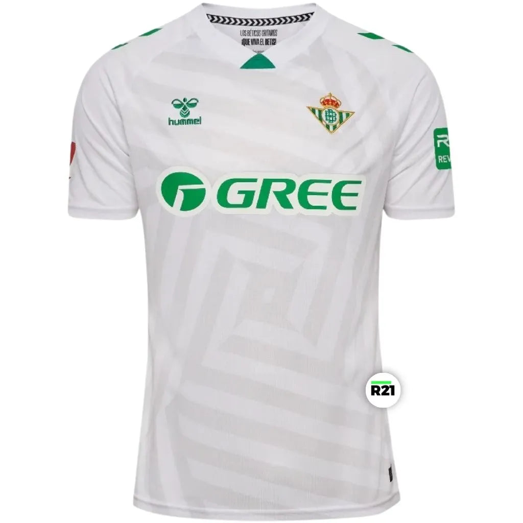 Camisa Masculina Real Betis Goleiro I 2025/26
