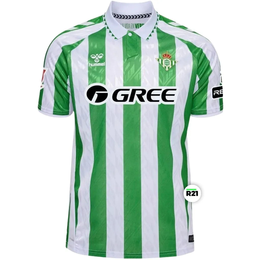 Camisa Masculina Real Betis I 2024/25