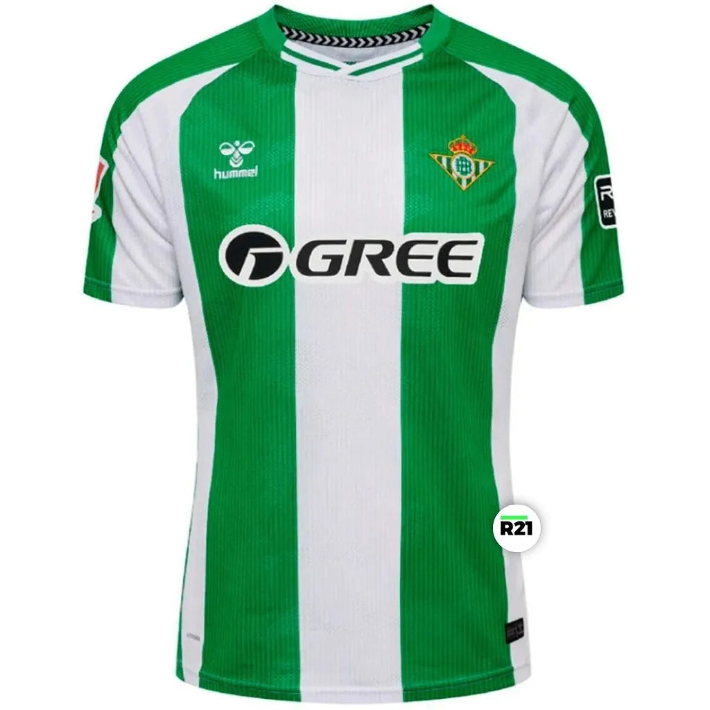 Camisa Masculina Real Betis I 2025/26