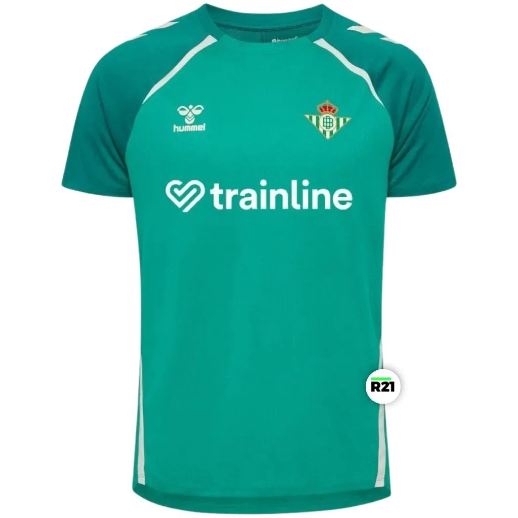 Camisa Masculina Real Betis Treino 2025/26