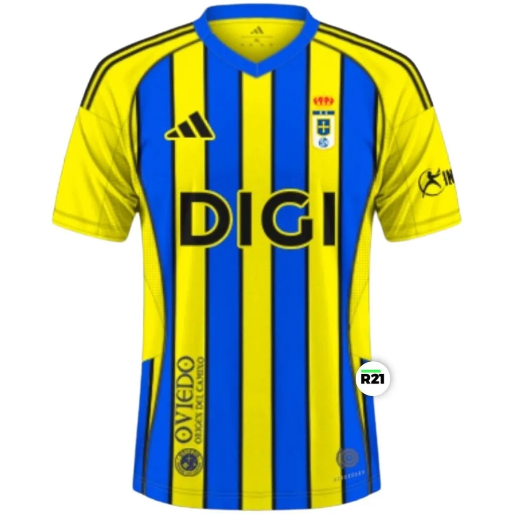 Camisa Masculina Real Oviedo II 2025/26