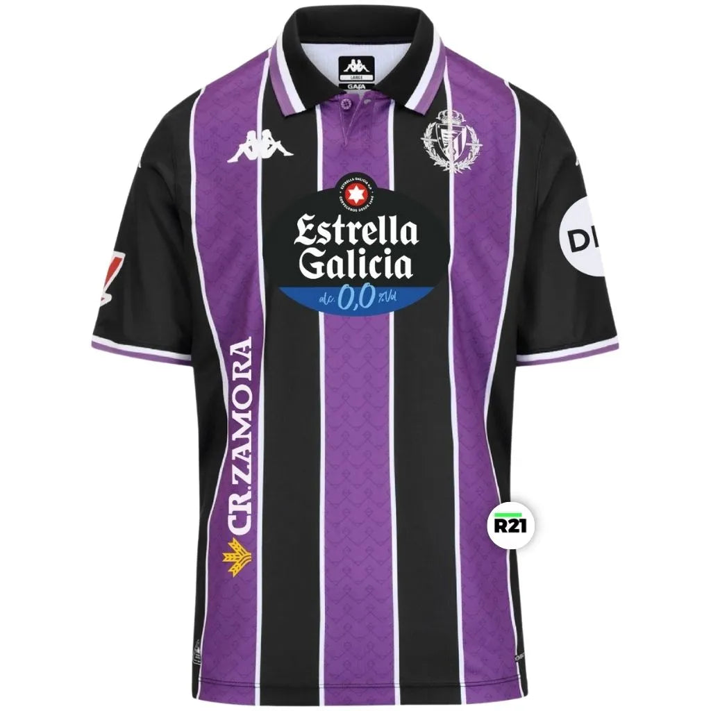 Camisa Masculina Real Valladolid II 2025/26