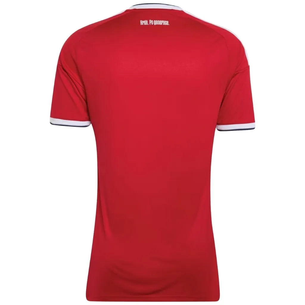 Camisa Masculina República Tcheca I 2026/27