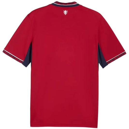 Camisa Masculina República Tcheca I 2026/27