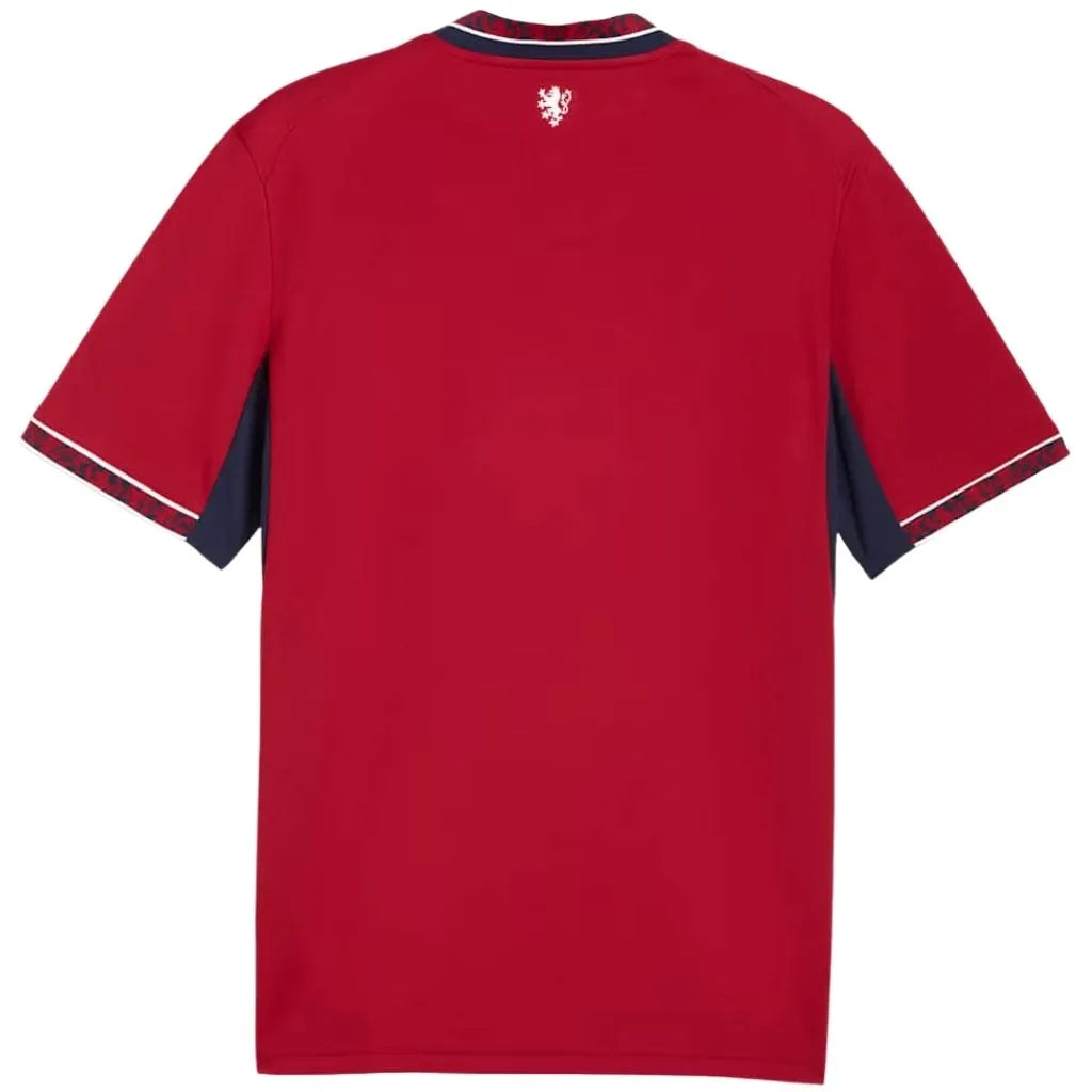 Camisa Masculina República Tcheca I 2026/27