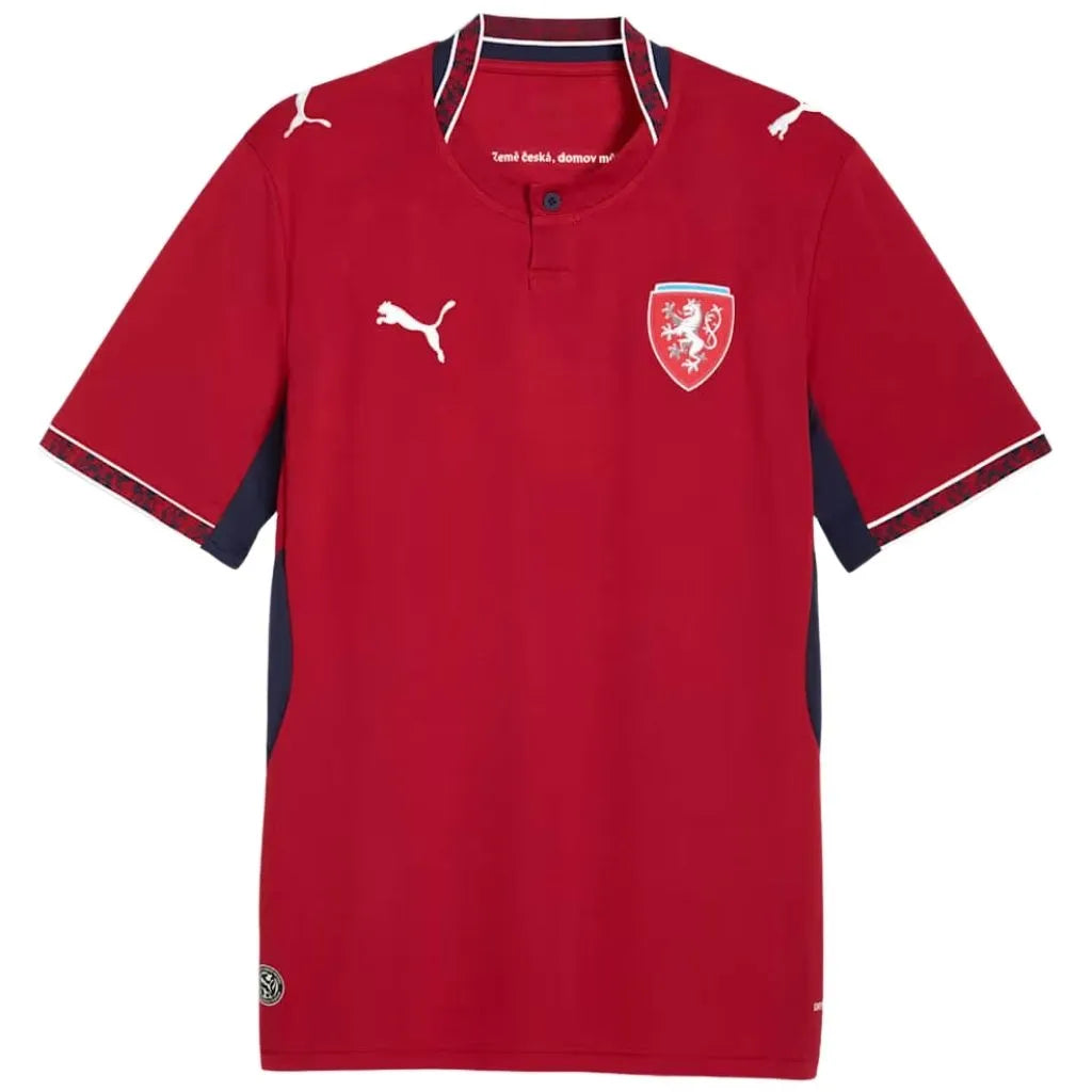 Camisa Masculina República Tcheca I 2026/27