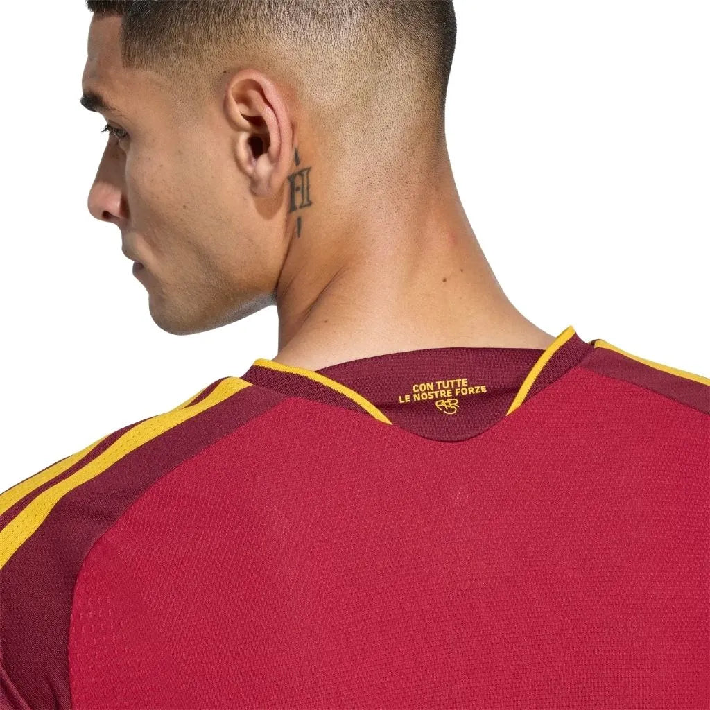 Camisa Masculina Roma Home 2026/27 Authentic