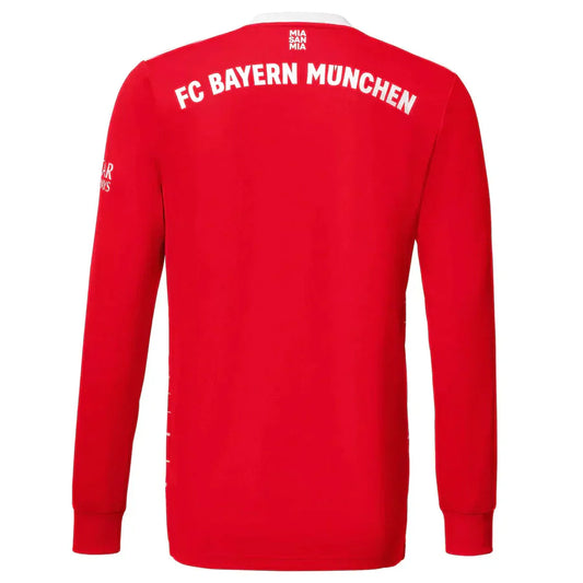 Camisa Masculina Bayern de Munique I 2022/23 Manga Longa
