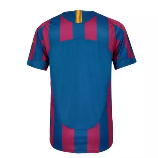 CAMISA RETRO BARCELONA 2005/06