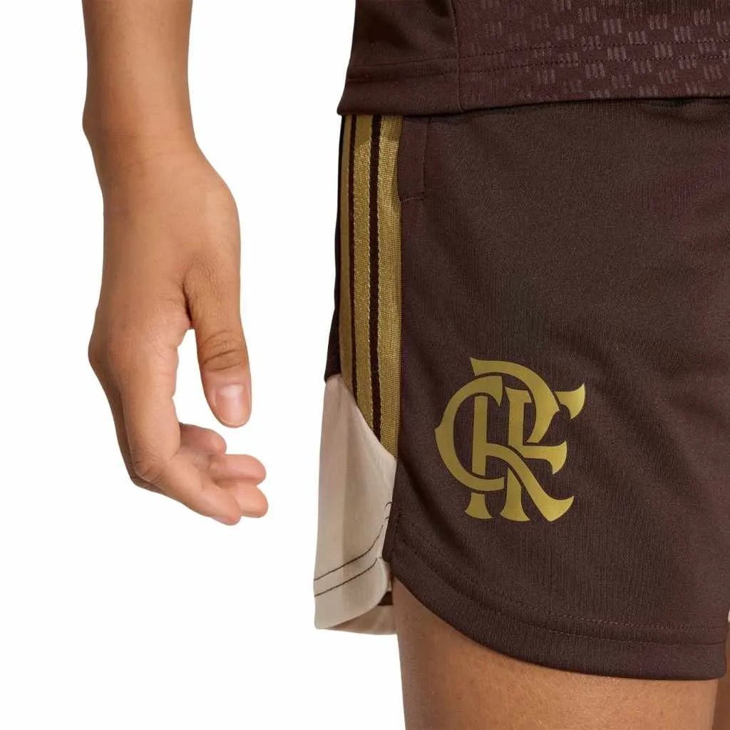 Shorts Feminino Flamengo Treino 2026