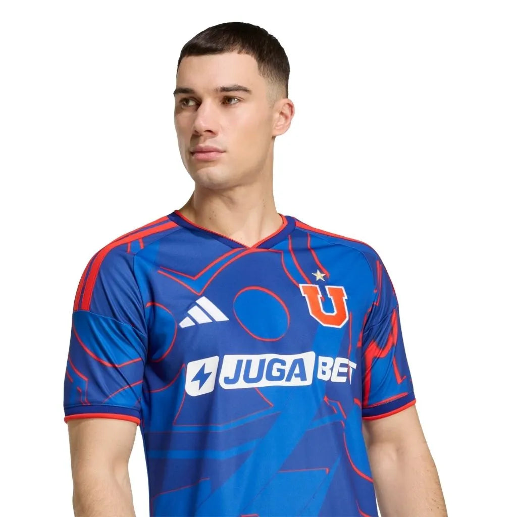 Camisa Masculina Universidad Chile Home 2026/27