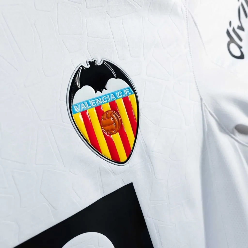 Camisa Masculina Valencia I 2025/26