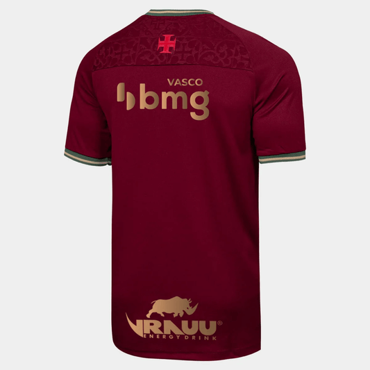 Camisa Masculina Vasco da Gama III 2022/23 - Patrocinadores