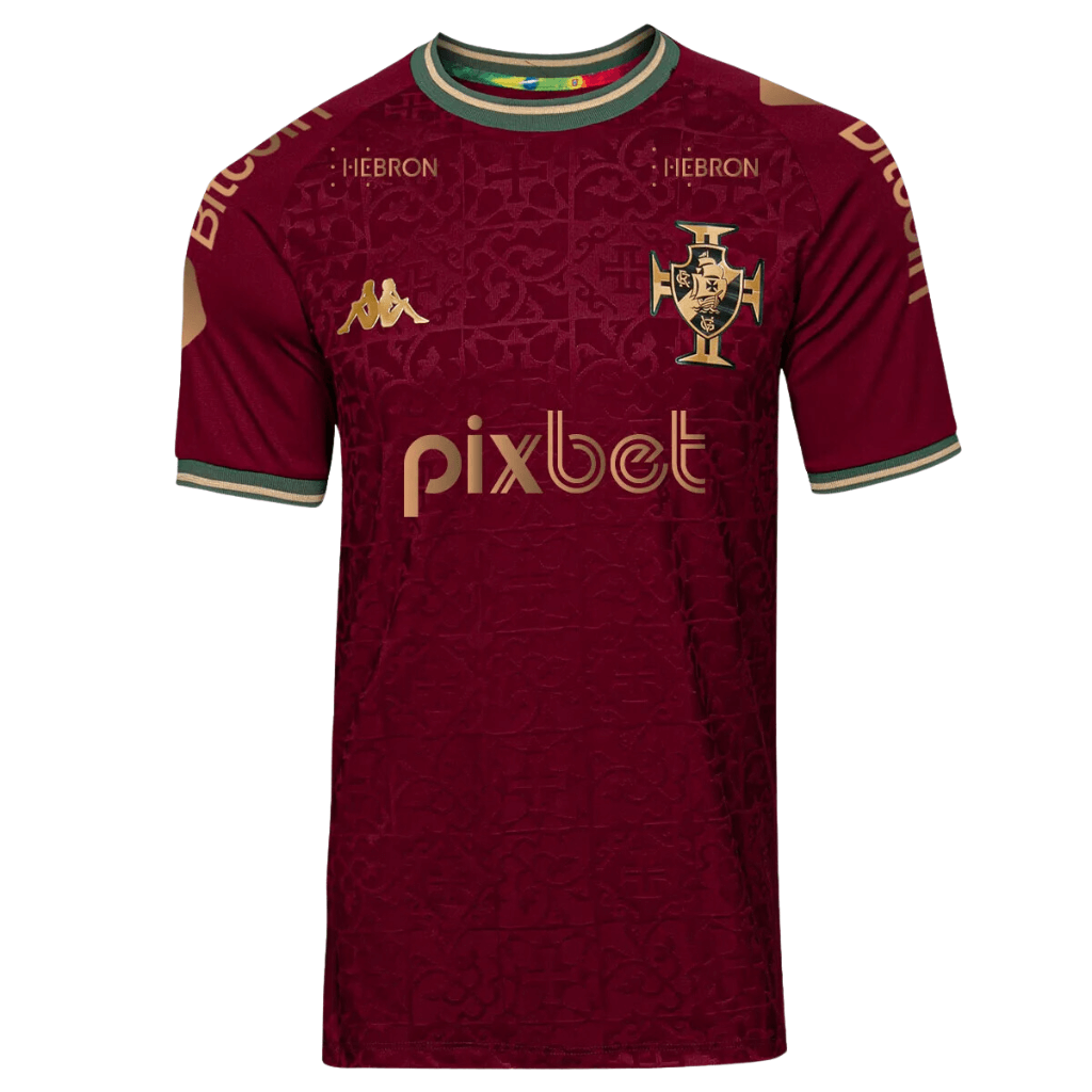 Camisa Masculina Vasco da Gama III 2022/23 - Patrocinadores