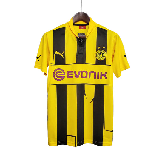 Camisa Retrô Borussia Dortmund Home 2012/13