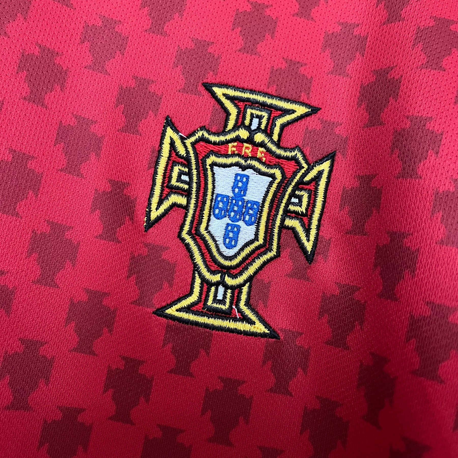 Camisa Retrô Portugal I 2004