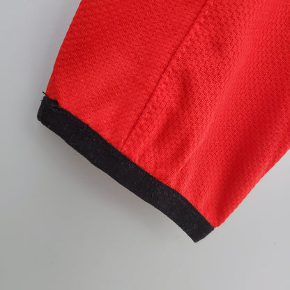 CAMISA RETRÔ MANCHESTER UNITED HOME MANGA LONGA 04/05