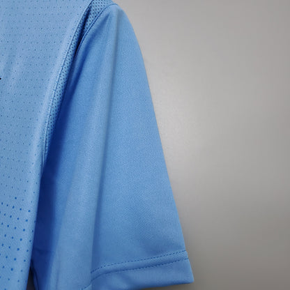 CAMISA MANCHESTER CITY RETRÔ HOME 11/12