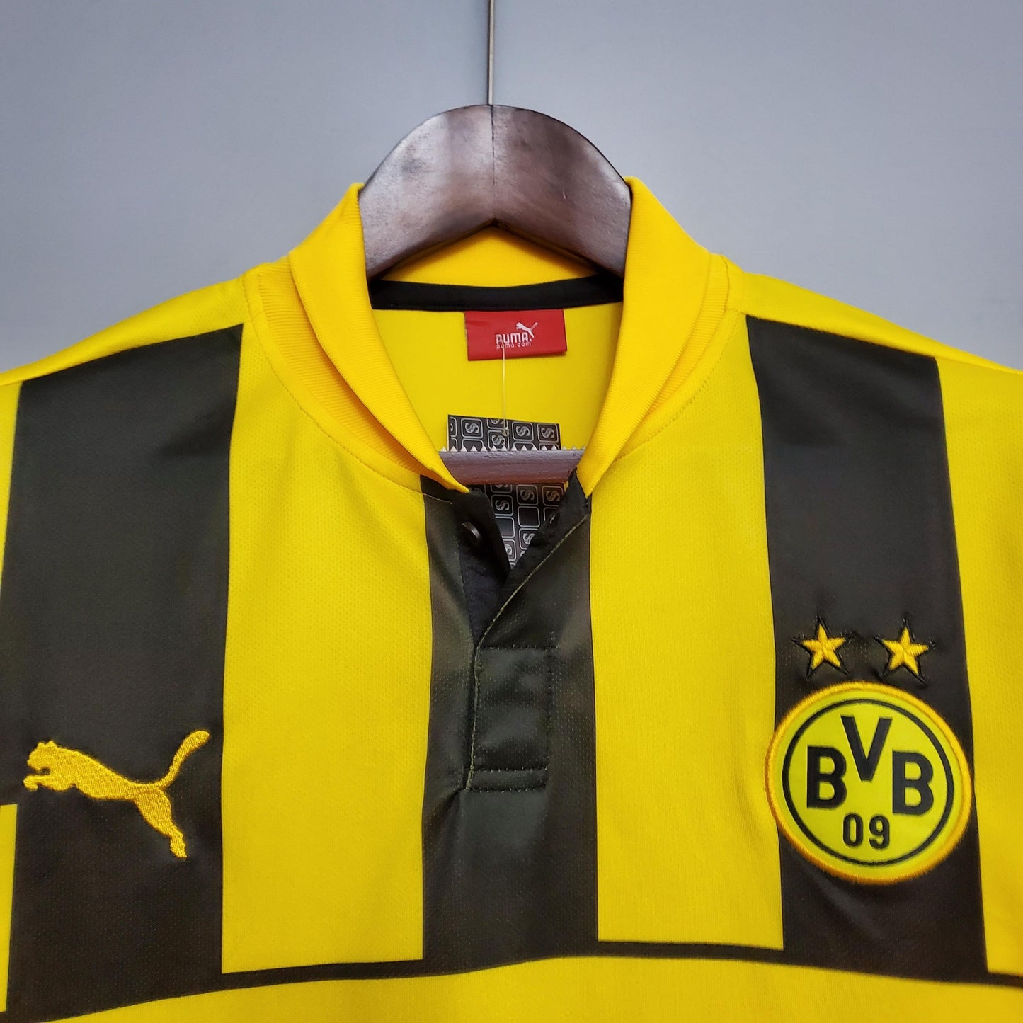 Camisa Retrô Borussia Dortmund Home 2012/13