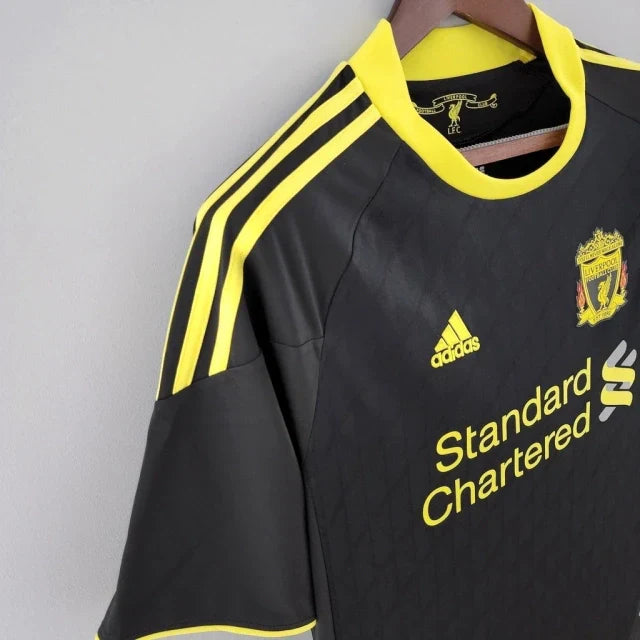 Camisa Retrô Liverpool Away 10/11