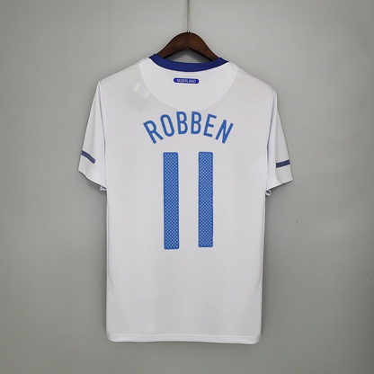 CAMISA RETRÔ HOLANDA AWAY 2010