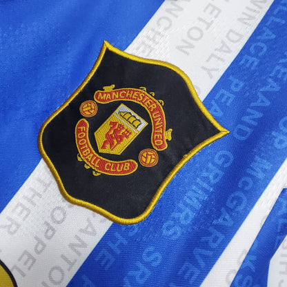 CAMISA RETRÔ MANCHESTER UNITED AWAY 94/96