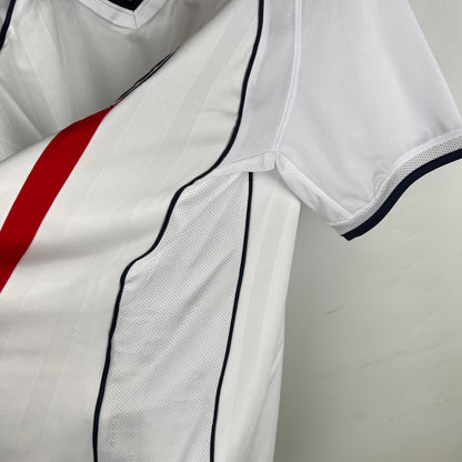 CAMISA RETRÔ INGLATERRA HOME 2002