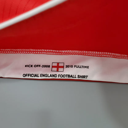 CAMISA RETRÔ INGLATERRA AWAY 08/10