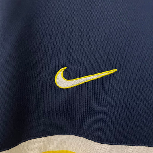 CAMISA BOCA JUNIORS RETRÔ HOME 96/97