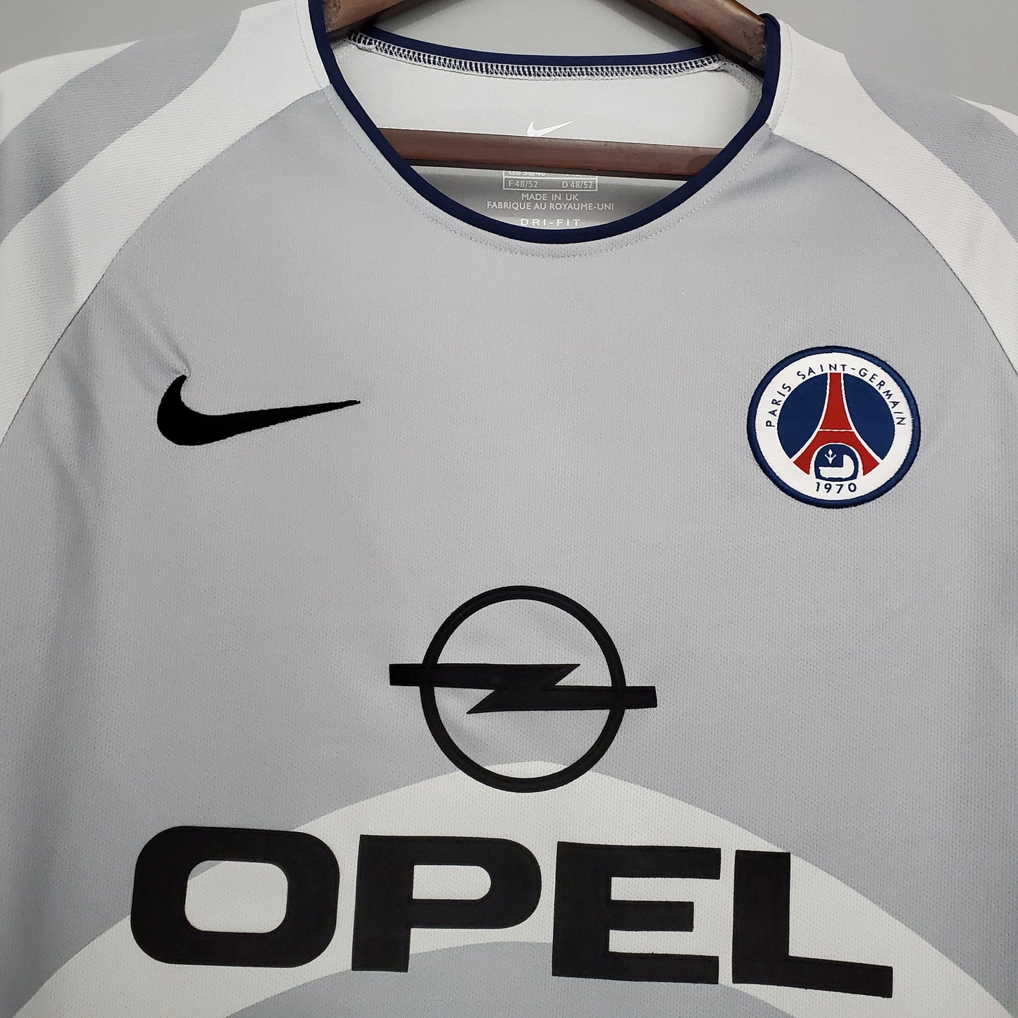 Camisa Retrô PSG II 2001/02