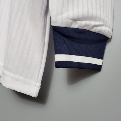 CAMISA RETRÔ INGLATERRA HOME MANGA LONGA 1998