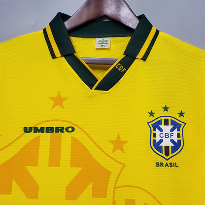 Camisa Retrô Brasil Home 1994