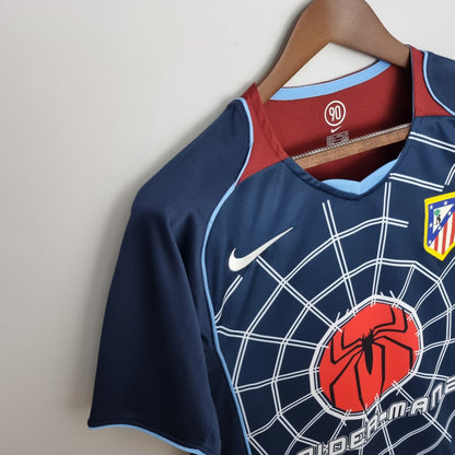 CAMISA ATLÉTICO DE MADRID RETRÔ AWAY 04/05