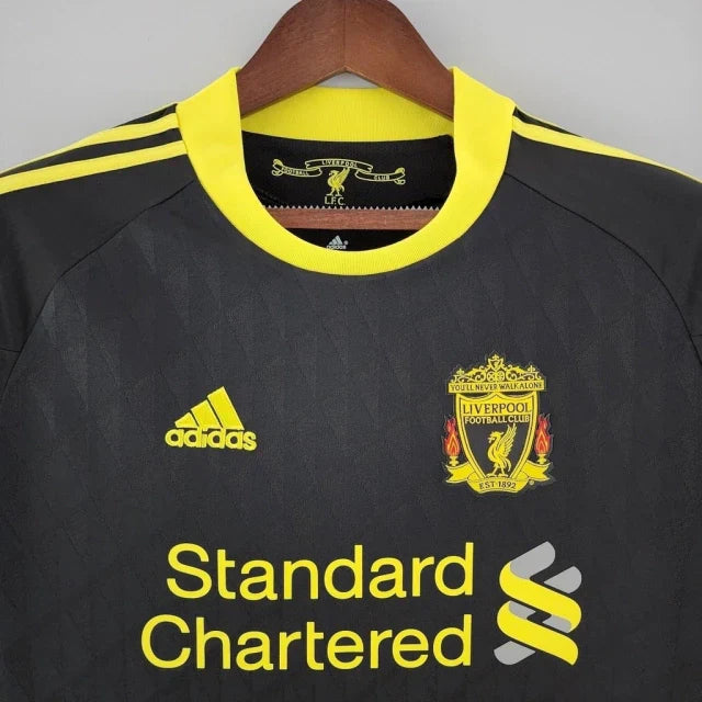 Camisa Retrô Liverpool Away 10/11